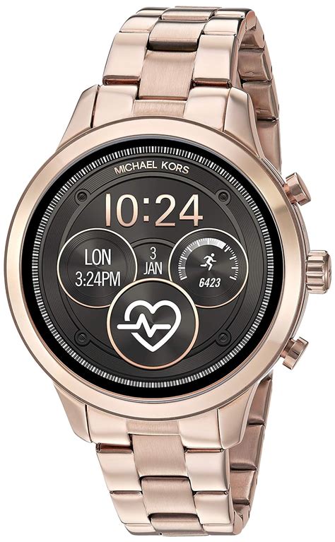 michael kors mk t5049 smartwatch|Michael Kors Women's Access Runway Touchscreen Watch with .